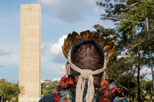 O envelhecer e o cuidado entre os povos indígenas